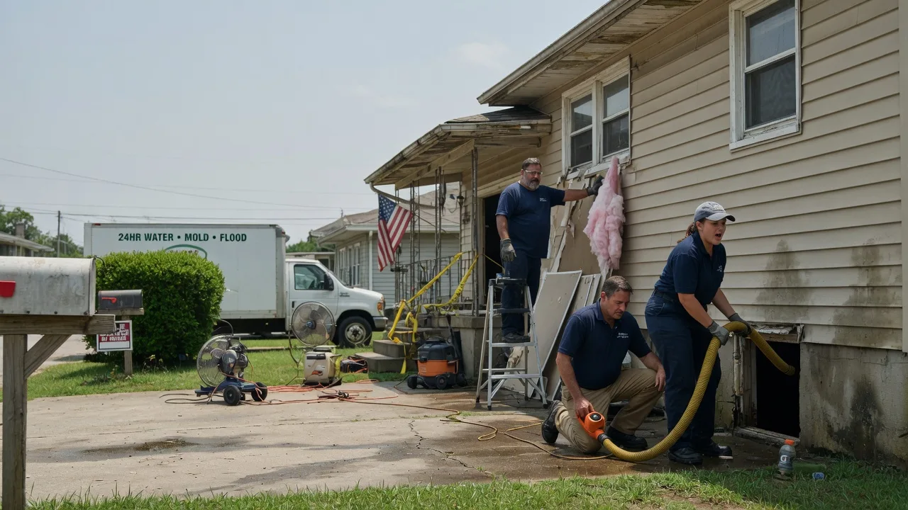 Water Damage Repair in Bolton, NC near me